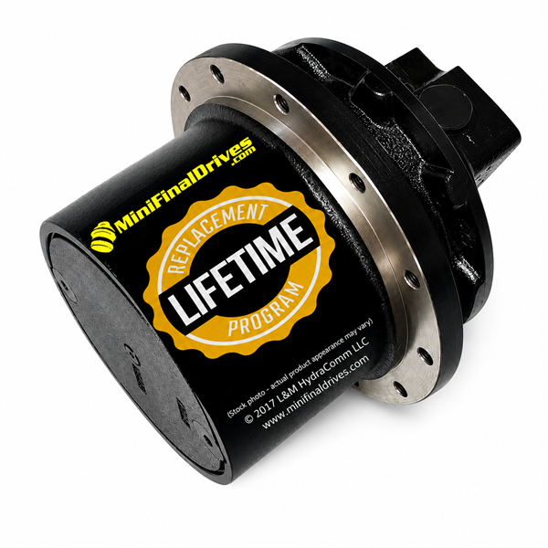 Hitachi ZX48U-5A Final Drive Motor | No Core Charge